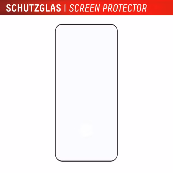 Displex Bildschirmschutzfolie Real Glass Full Cover Xiaomi 15 Ultra