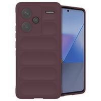 imoshion EasyGrip Back Cover für das Xiaomi Redmi Note 13 Pro Plus (5G) - Aubergine