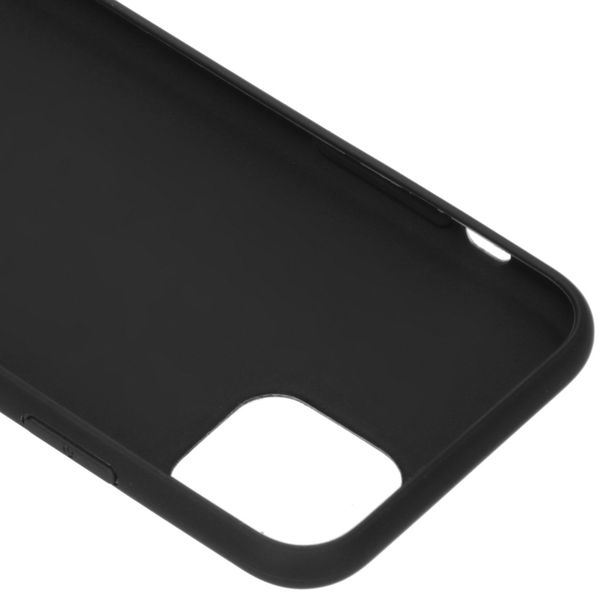 Gestalte deine eigene iPhone 11 Pro Gel Hülle - Schwarz