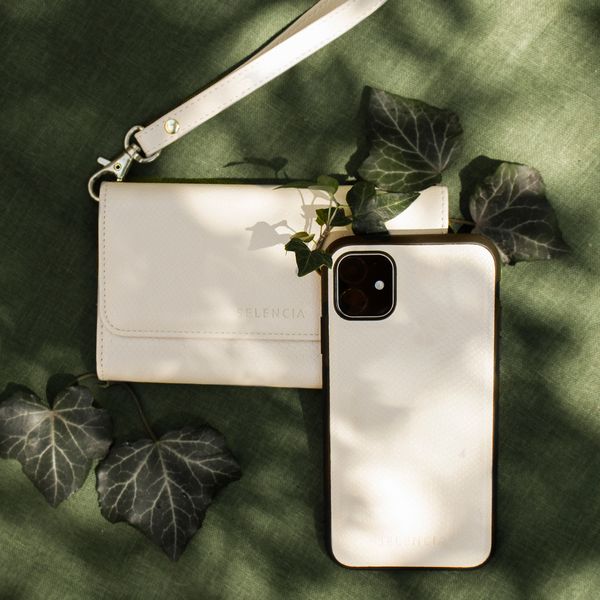 Selencia Clutch Klapphülle mit herausnehmbarem Backcover iPhone 12 (Pro)