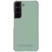 iDeal of Sweden Seamless Case Back Cover für das Samsung Galaxy S22 - Sage Green