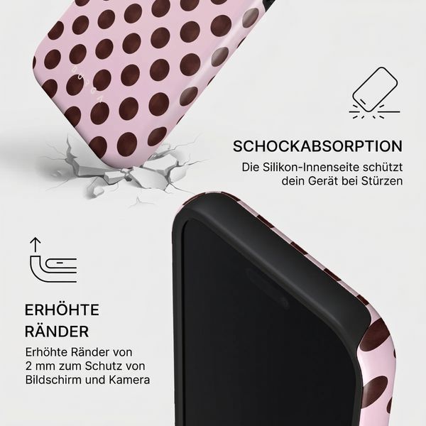 Burga Tough Back Cover MagSafe Apple iPhone 17 Pro Max - New Crush