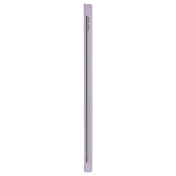 Decoded Textured Sillicon Slim Cover für das iPad 7 (2019) / iPad 8 (2020) / iPad 9 (2021) 10.2 Zoll  - Lavender