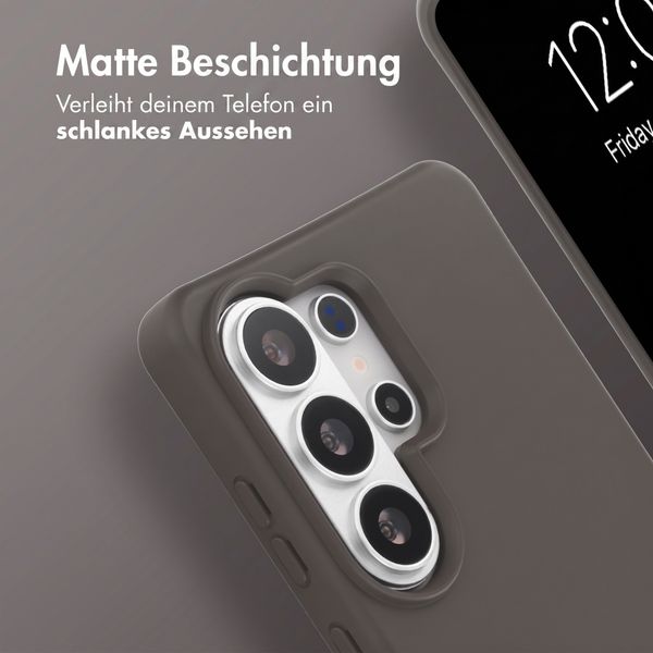 imoshion Color Backcover mit abnehmbarem Handykette und MagSafe Samsung Galaxy S26 Ultra - Black Coffee