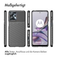 imoshion Thunder Backcover für das Motorola Moto G13 - Schwarz