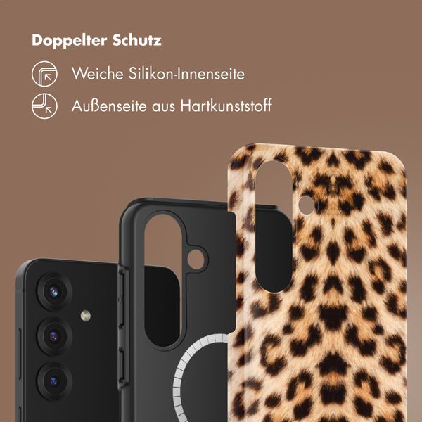Selencia Vivid Rückabdeckung mit MagSafe Samsung Galaxy S25 - Wild Leo
