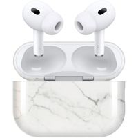 imoshion Hardcover Case für das AirPods Pro 2 - White Marble