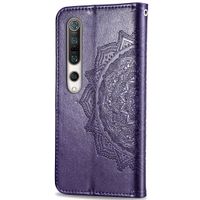 Mandala Klapphülle Violett Xiaomi Mi 10 (Pro)