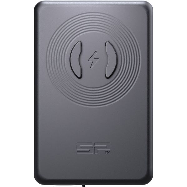 SP Connect Wireless Powerbank SPC+ - Kabellose Powerbank - 5.000 mAh - Schwarz