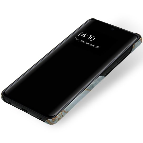 Selencia Maya Fashion Backcover Samsung Galaxy A52(s) (5G/4G) - Marble Stone