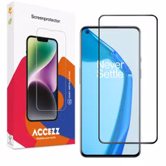 Accezz Screen Protector aus gehärtetem Glas OnePlus 9 Pro