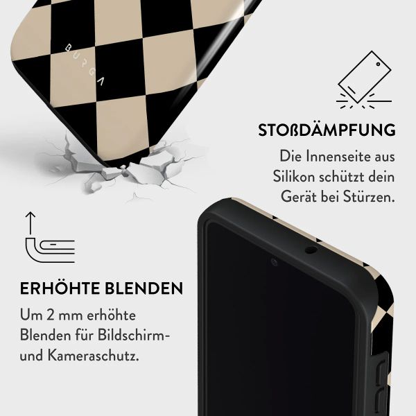 Burga Tough Back Cover für das Samsung Galaxy S23 - Proper Uniform