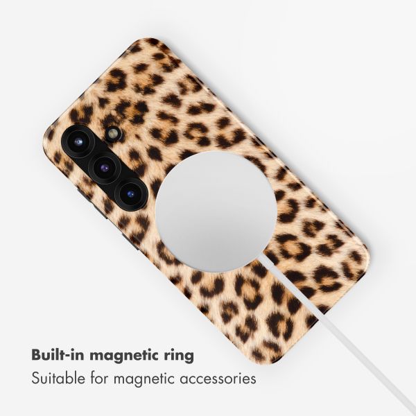 Selencia Vivid Rückabdeckung mit MagSafe Samsung Galaxy S25 - Wild Leo