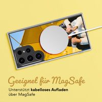 Gestalte deine eigene MagSafe Clear Case Samsung Galaxy S24 Ultra - Transparent