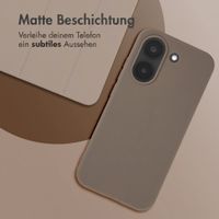 imoshion TPU Color Cover Xiaomi Poco X8 Pro - Braun