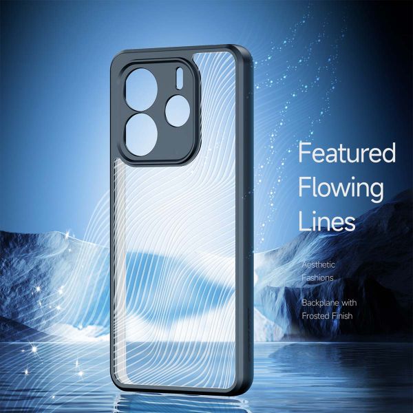 Dux Ducis Aimo Back Cover für das Xiaomi Redmi Note 14 (5G) - Transparent