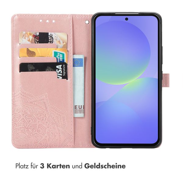 imoshion Mandala Klapphülle Samsung Galaxy A57 (5G) - Rosé gold