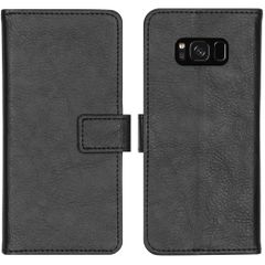 imoshion Luxuriöse Klapphülle Samsung Galaxy S8 - Schwarz