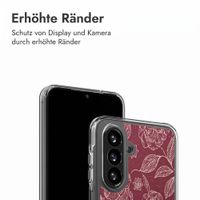 imoshion Design Hülle Samsung Galaxy A18 (4G) / A17 (4G/5G) - Deep Rose