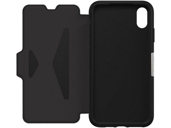 OtterBox Strada Klapphülle Schwarz für das iPhone Xs Max