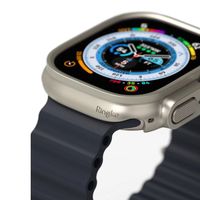 Ringke 2x Slim Hülle für die Apple Watch Ultra (2) - 49 mm - Clear & Titanium Gray