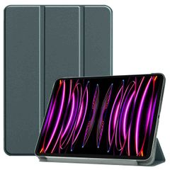 imoshion Trifold Klapphülle Apple iPad Pro 12.9 (2018/2020/2021/2022) - Dunkelgrün
