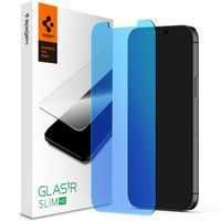 Spigen GLAStR Anti Blue Light Displayschutzfolie iPhone 12 Pro Max