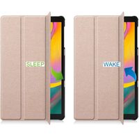 imoshion Trifold Klapphülle Gold Galaxy Tab A 10.1 (2019)