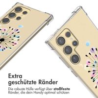 imoshion Design Hülle mit Band Samsung Galaxy S24 Ultra - Sandstone Dandelion