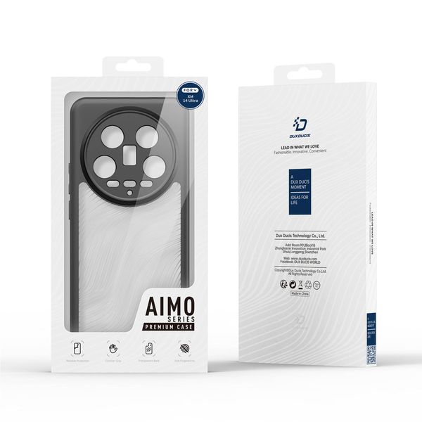 Dux Ducis Aimo Back Cover Xiaomi 14 Ultra - Transparent