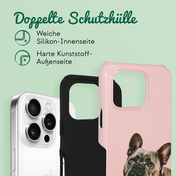 Gestalte deine eigene robuste Hülle Apple iPhone 16 Pro Max - Weiß