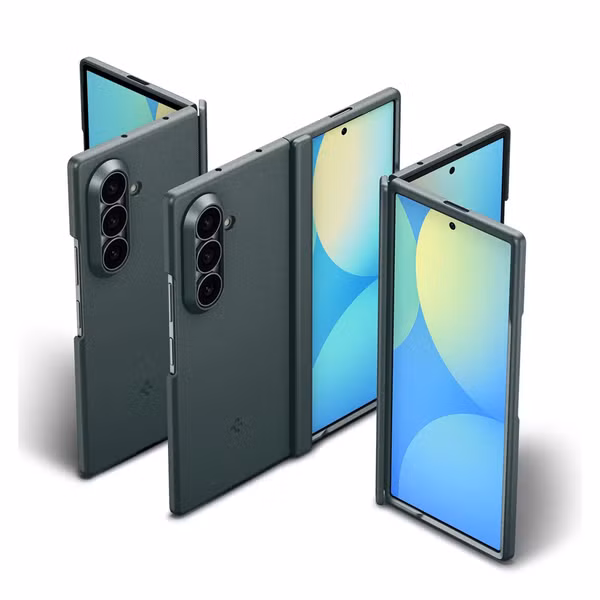 Spigen Air Fit Pro Mag Fit Hülle Samsung Galaxy Z Fold 8 - Abyss Green