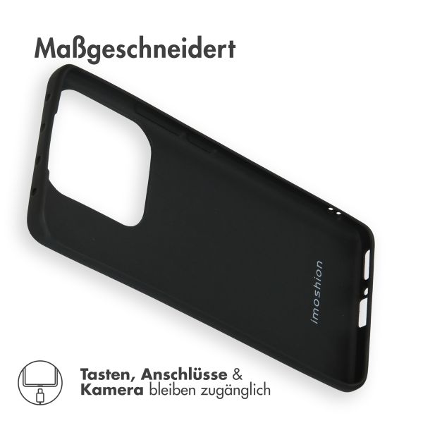 imoshion TPU Color Cover Xiaomi 13 Pro - Schwarz