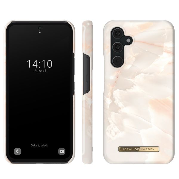 iDeal of Sweden Fashion Back Case für das Samsung Galaxy A54 (5G) - Rose Pearl Marble