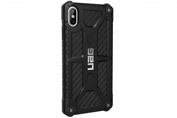 UAG Monarch Case Carbon Schwarz für das iPhone Xs Max