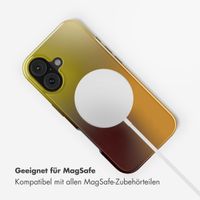Selencia Vivid Rückabdeckung mit MagSafe Apple iPhone 17 - Gradient Olive Dust
