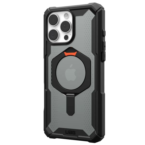 UAG Plasma XTE Back Cover MagSafe für das iPhone 16 Pro Max - Black / Orange