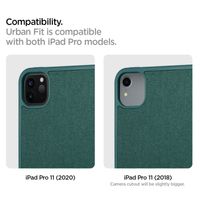 Spigen Urban Fit Klapphülle iPad Pro 11 (2020) / Pro 11 (2018)