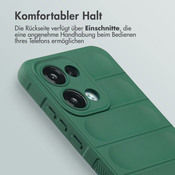 imoshion EasyGrip Backcover Oppo Reno 13 - Dunkelgrün