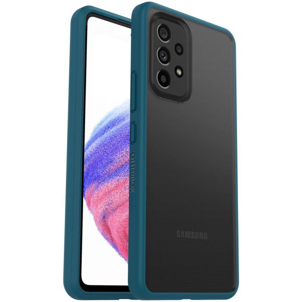 OtterBox React Backcover Samsung Galaxy A53 - Transparent / Blau