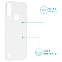imoshion Gel Case Motorola Moto E7i Power - Transparent