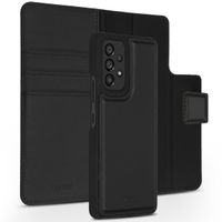Accezz Premium Leather 2 in 1 Wallet Bookcase Samsung Galaxy A53 - Schwarz