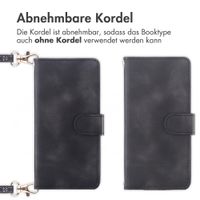 imoshion Klapphülle mit Kordel Oppo Reno 16 / 16 Pro - Schwarz