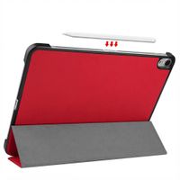 imoshion Trifold Klapphülle Apple iPad Air 11 Zoll (2026) M4 / (2025) M3 / (2024) M2 / Air 5 (2022) / Air 4 (2020) - Rot