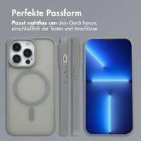 imoshion Color Guard Back Cover mit MagSafe für das iPhone 13 Pro - Grau