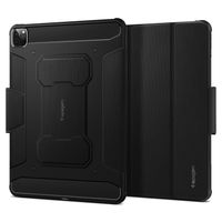 Spigen Rugged Armor Pro Klapphülle iPad Pro 12.9 (2022) / Pro 12.9 (2021) - Schwarz