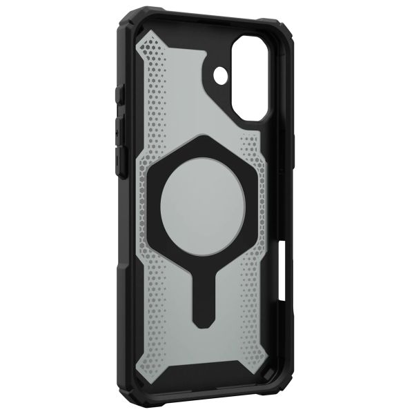 UAG Plasma XTE Back Cover MagSafe für das iPhone 16 Plus - Black / Orange