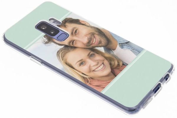 Gestalte deine eigene Samsung Galaxy S9 Plus Gel Hülle - Transparent