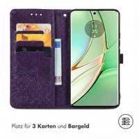 imoshion Mandala Klapphülle Motorola Edge 40 - Violett