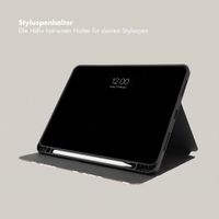 Selencia Vivid Klapphülle Apple iPad Air 11 Zoll (2026) M4 / (2025) M3 / (2024) M2 / Air 5 (2022) / Air 4 (2020) - Choco Flower Pop
